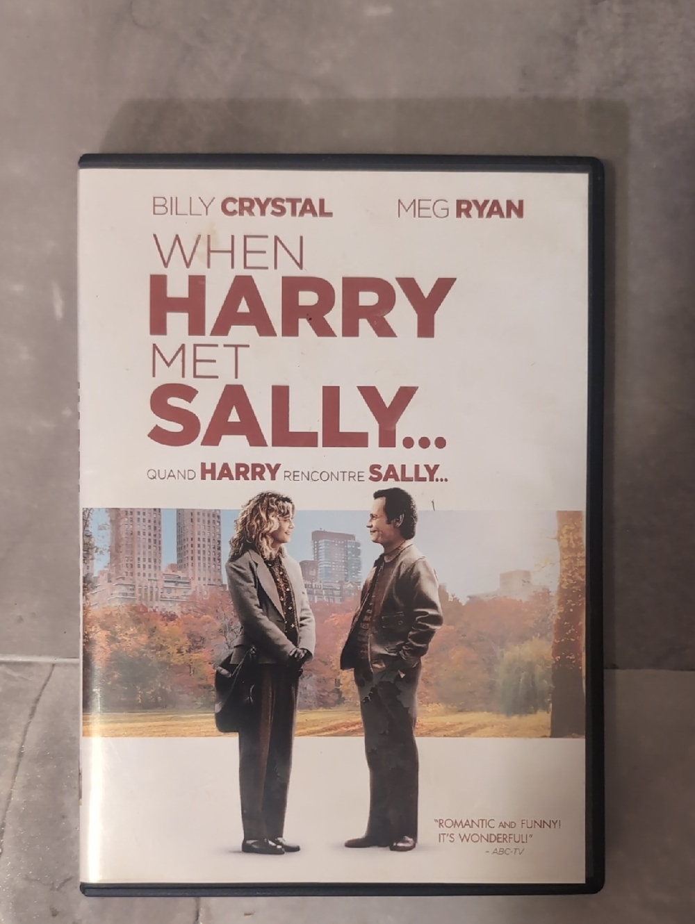 5/$15 When Harry Met Sally... DVD - Billy Crystal & Meg Ryan